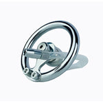 Male Chastity Device Negative Penis Chastity Lock,Flat Negative Cage Lock With Bead Catheter,Adult Toy Sex Series Chastity Device Sm Sex Toy (40Mm)