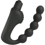 Vibrator Anal Bead Butt Plug 10 Speed Male Prostate Massager G-Spot Silicone Anal Bead Butt Plug Adult Men Sex Toys