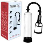 Starter Penis Pump Enlarger, Improved Erection, Cock Sexual Stimulation Device & Masturbation, Mens Erectile Dysfunction Adult Sex Toy, Increase Penile Size, 8.6" X 2.7", Clear