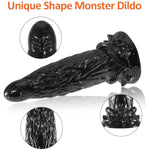 Anal Dildo Butt Plug For Anal Dilatation & Training Stimulation, 7.08'' Monster Dildo Anal Plug Sex Toys For Anal Stretcher, G Spot Dildo Adult Sex Toy For Women (S)