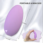 Clitoral Vibrator For Women And Couples, Tongue Shape Mini Vibrator With 3 Intensities & 6 Vibration Modes, Quick Orgasm Adult Sex Toys For Clit Nipple Vagina