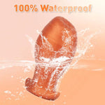 5.7" Anal Plug Anal Toys Butt Plug Anal Dildo Sex Toys Anal Training Premium Silicone Dildo Prostate Massager Buttplug, Womens Sex Toys Sex Toys For Men, Golden