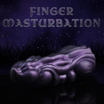 Fantasy Finger Sleeves, Fingering Masturbation Sex Toy, Cosplay Sexual Fantasy Stimulating Decive For Intense Gratification, 4.3" Insertable Silicone Adult Intimate Sheath