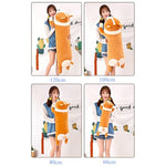 Shiba Inu Plush Pillow Stuffed Animal Dog Cute Corgi Akita Soft Plush Toy Comfort Cushion Gifts For Girls Boys (Sleeping, 60Cm / 23.6 '')