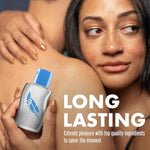 Astroglide Glycerin & Paraben Free Personal Lubricant (2.5oz), Hypoallergenic, Water Based Lube For Easy Clean-Up, Long-Lasting Pleasure, Travel-Friendly Size, Anal Safe, Dr. Recommended Brand