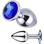 Stainless Metal Anal Butt Plugs Jewelry Anal Trainer Sex Toys Fetish Kinky Sex Love Games Unisex Valentine 'S/Birthday Gift For Lover (Small)