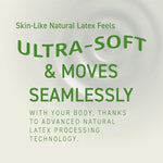 Sheath Ultra Thin Lubricated Condoms With Reservoir Tip, 12-Pack, Regular Fit Natural Latex Male Condom With Silicone Base,Vegan-Friendly, Discreet Package