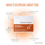 Phimorelief Stretching Rings– Set Of 20 Silicone Rings For Gentle Daily Use | Hypoallergenic, Reusable | Helps Support Natural Skin Flexibility | Phimosis