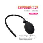 13In Male Fun Inflatable Silicone Urethral Plug Penis Dilator Stimulation Stick Catheterization. Adult Para Prostate Orgasm Masturbator For Men Male Unisex