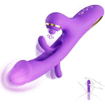 Vibrators Dildos Adult Toys For Women, Women Sex Toy G Spot Vibrator With 7 Vibrating, 7 Tapping & Flapping Patterns Female Sex Toys, Adult Toy Clitoral Vibrator Adult Sex Toys & Games Violet