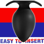 Anal Plug Butt Plug With Safe Curved Base Prostate Massager Dilator Sex Toy For Men Women Masturbation (Xl)