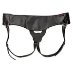 Her Royal Harness The Queen – Premium Adjustable Bdsm Probe Strap On Thong Harness – Sex Toys For Couples And Women - Black