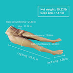 59.5Lb Sex Doll Gay Male Masturbators: Realistic Life Size Torso Male Stroker Sex Toy With Pocket Ass For Womens Silicone Adult Butt Toy For Women Pleasure