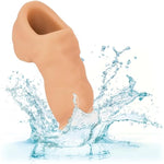 Packer Gear 4 Inch Ultra-Soft Silicone Stp (Stand-To-Pee) Packer Penis - Ivory Se-1582-20-3
