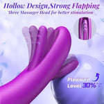 Vibrator Dildo Adult Sex Toys - Flapping G Spot Vibrator Womens Sex Toys Sex Machine, 7 Tongue Flapping & Vibrating Modes Sex Toy, Clitoral Vibrators Adult Sex Toy For Female Women Couple