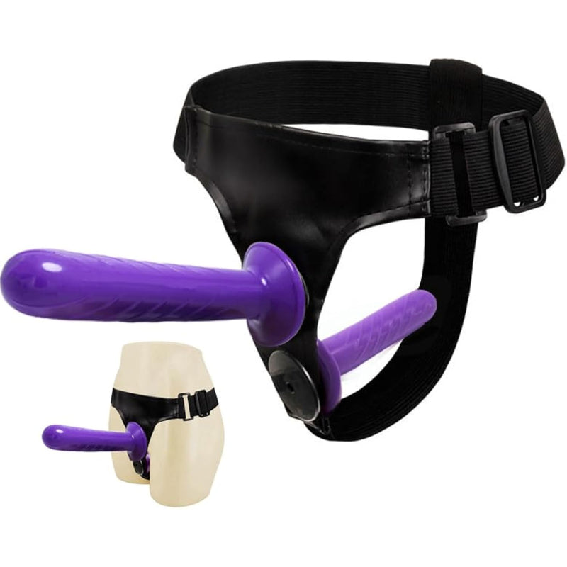 Strap-On Dildos For Women Anal G-Spot Stimulation Prostate Massager Adult Sex Toys Couple Lesbian Adjustable Harness Strapless Strap On 2 Realistic Dildos