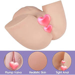 18.7Lb Sex Doll With 6 Large Inner Beads Pussy Tight Ass For Intense Stimulation Cecilia (Fair) & Water Based Lube (8.5 Fl Oz), Liquid Personal Lubricant For Vaginal And Anal Sex