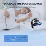 Thrusting Anal Toy With Prostate Massager, Vibrating Anal Vibrator Butt Plug With Dual Soft Adjustable Penis Ring With 7 Powerful Vibration Modes, Male Sex Toys For Gay Men Couple Pleasure