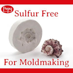 4 lb Reusable White Oil-Based Modeling Clay, Sulfur-Free & Non-Toxic for Sculpting
