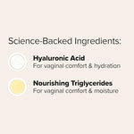 URO Vaginal Moisture Hyaluronic Acid Suppository for Easier Intimacy– 10 Ct