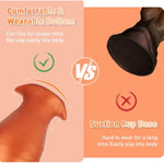 5.7" Anal Plug Anal Toys Butt Plug Anal Dildo Sex Toys Anal Training Premium Silicone Dildo Prostate Massager Buttplug, Womens Sex Toys Sex Toys For Men, Golden