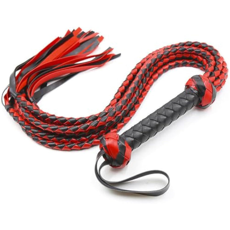 Flogger Adult Whips Bdsm Sex Spanking Pu Leather Sex Play Slut Spanking Paddle And Bondage Restraints Flogger Sm Whip For Adults Games Couples