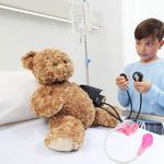 2 Pcs Pretend Play Doctor Toys: Realistic Kids Role Play Medical Kit, Mini Pretend Monitor Playset For Kids - Perfect For Home Imaginative Toys, Educational Learning Fun
