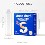 Ultra-Thin Latex Condoms 36-Pack – Premium Lubricated For Enhanced Sensation And Reliable Protection Sex Stuff