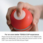 TENGA TOC-201S & TOC-201 Original Pre-Lubricated Male Masturbator Vacuum Cups with Powerful Suction