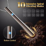 Necklace Discreet Vibrator Adult Sex Toy For Men - Metal Bullet Mini Vibrator, Stylish Adult Toys Sex Wand, Heating & Vibrating Mens Male Sex Toys, Couples Sex Toys For Men Vibrators Vibrater