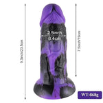 2.5'' Diameter Thick Huge Dildo + 17.3 Inch Super Long Dildo