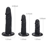Strap-On Dildos With Harness Belt And 4 Reusable Penis Sleeves Cock Condoms For Intense Stimulation