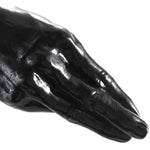 9.45'' Realistic Hand Dildo With Strong Suction Cup Fist Anal Plugs Butt Plug Vaginal Or Anal Fisting For Men Women Sex Toys Black