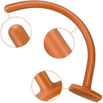 19.68 In Anal Plug Extra Long Butt Plug Super Soft And Slim Dildo For Anal Deep Exploration Flexible Liquid Silicone Anal Dildo For Prostate Massage Masturbation Sex Toys For Men Women Sm Whip (M)