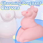 Mini Sex Doll Male Masturbator, 3.3 Lbs Female Torso Sex Dolls With Realistic Vaginal Anal Boobs, Adult Sex Toy With Big Belly And Ass, Lifelike Love Doll Pocket Pussy For Men