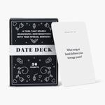 Bestself Date Deck – 50 Conversation Cards Engaging For Couples - Fun And Thought-Provoking Date Night Game - Playing Cards To Unlock Deeper Connection And Intimacy