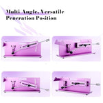 Premium Sex Machine With Kliclok System, 100 Watt App Controlled Love Machine, Adult Adjustable Thrusting Machine For Men And Women, Table Top 2.0