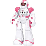 Robots Toy For Kids, Rc Gesture Sensing Toy, Interactive Walking Singing Dancing Robot Birthday Presents For Boys Girls Age 6 7 8 9 Years Old,Pink