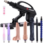 Automatic Thrusting Sex Machine for Couples - 7 Accessories Included