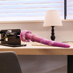 17.7" Silicone Tentacle Toy with Dog Knot, Ultra-Long 15.75" Insertable Fantasy Dong, Tower-Shaped Anal Plug with KlicLok System, Fantasy Series