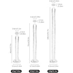 28.34 Inch Super Long Realistic Dragon Scales Dildo With Suction Cup, Crystal Flexible G Spot Dildos For Women Men