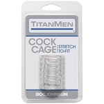TitanMen Cock Cage for Firmer Erections and Enhanced Sensation