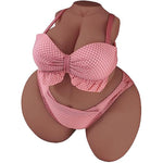 Brown Bbw Masturbator Doll Sex Doll Male Masturbator, Pussy Ass Male Masturbator Toy For Men Masturbation,9Lb Love Doll Masturbator Toy 3 In 1 Sex Doll With Realistic Boobs Vagina And Anal …