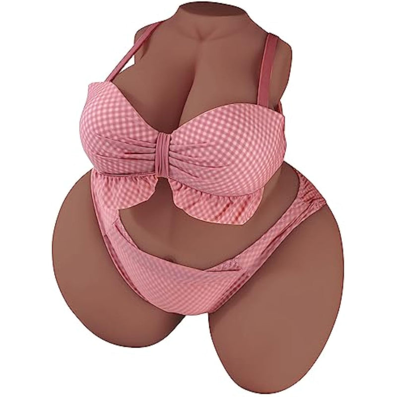 Brown Bbw Masturbator Doll Sex Doll Male Masturbator, Pussy Ass Male Masturbator Toy For Men Masturbation,9Lb Love Doll Masturbator Toy 3 In 1 Sex Doll With Realistic Boobs Vagina And Anal …