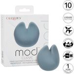 Mod Curve Dual Teasers Vibrator For Women With 10-Speed Vibrations And Body Safe Silicone - Se-0009-55-3