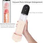 Penis Vacuum Pump Sleeve, Penis Enlarger Enlargement Extend Pump Penis Pump Cylinder Blowjob Sleeve, Penis Enlargement Sleeve For Men Stronger Bigger Erections Suction Sleeves