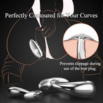 Anal Plug Anal Training Sets for Beginner - SM Fetish Sex Toys for Unisex