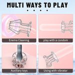 Hollow Anal Plug Set, 3 Pack Of Stainless Steel Hollow Tunnel Butt Plug Speculum Spreader Metal Fetish Plug Adult Sex Toy For Men, Women, Couple Lovers