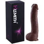 12.4”Monster Dildo For Premium Sex Machine With Kliclok System Connector - Designed For Advanced Women - 9.4“Insertable Length?6.2”Girth - Amazing Series