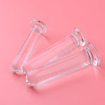 Dildo Butt Plug Trainer Anal Training Set Toy Prostate Temperature Play Glass Anal Beads Explore Sensation Play Sex Toys For Beginners Insert Toys Advanced